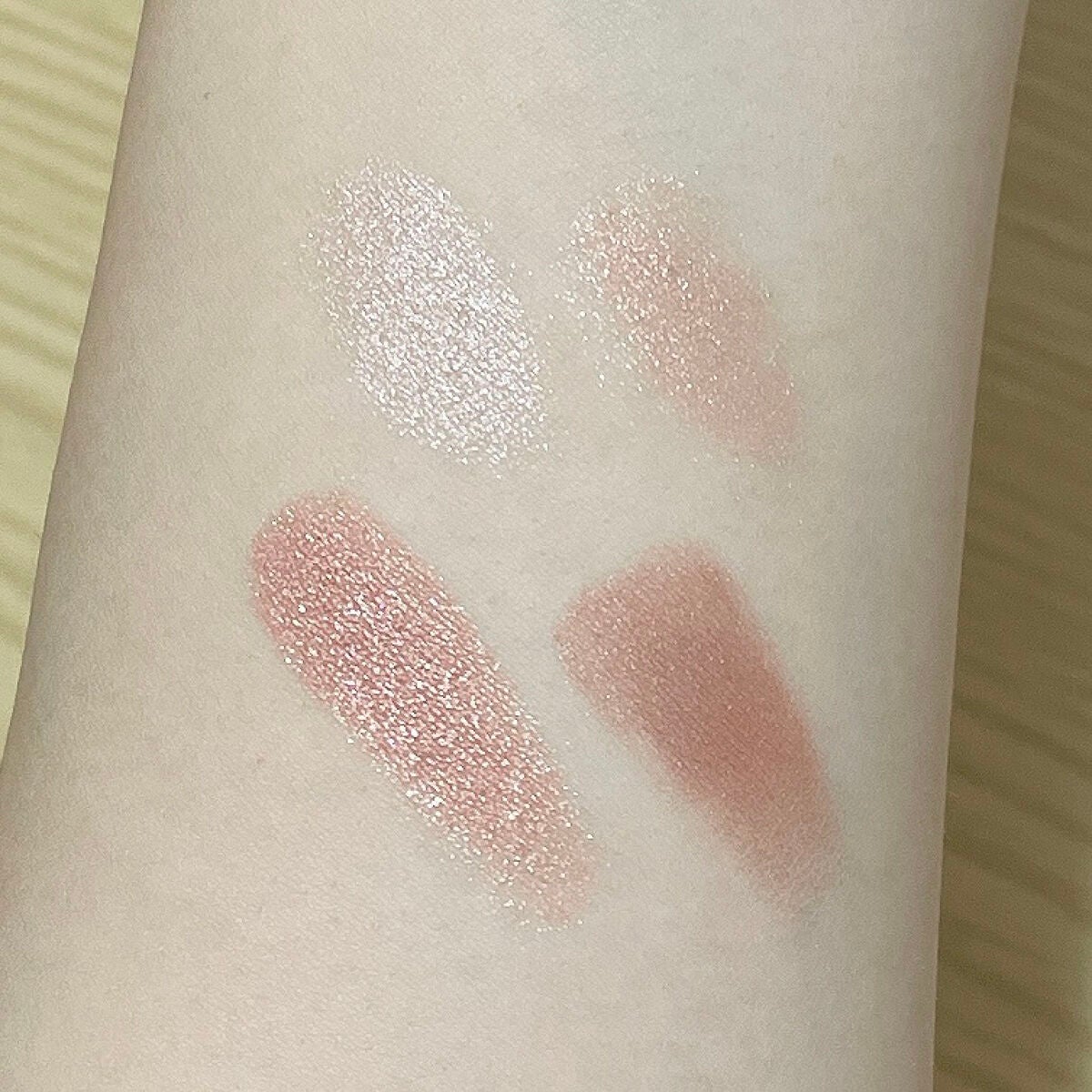 シルキースフレアイズ/キャンメイク/アイシャドウパレットを使ったクチコミ(3枚目)