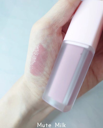 ミルクハートティントリップアンドチーク/Merrymonde/リップティントを使ったクチコミ(3枚目)