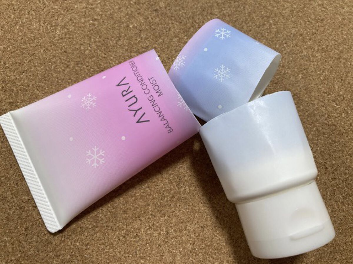 アロマティック スノースケイプ/AYURA/メイクアップキットを使ったクチコミ（1枚目）