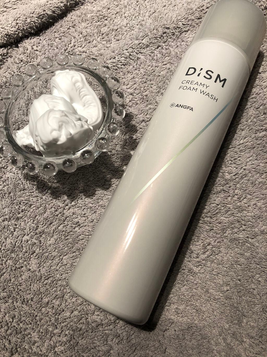 ディズム クリーミーフォームウォッシュ/DISM/泡洗顔を使ったクチコミ(2枚目)