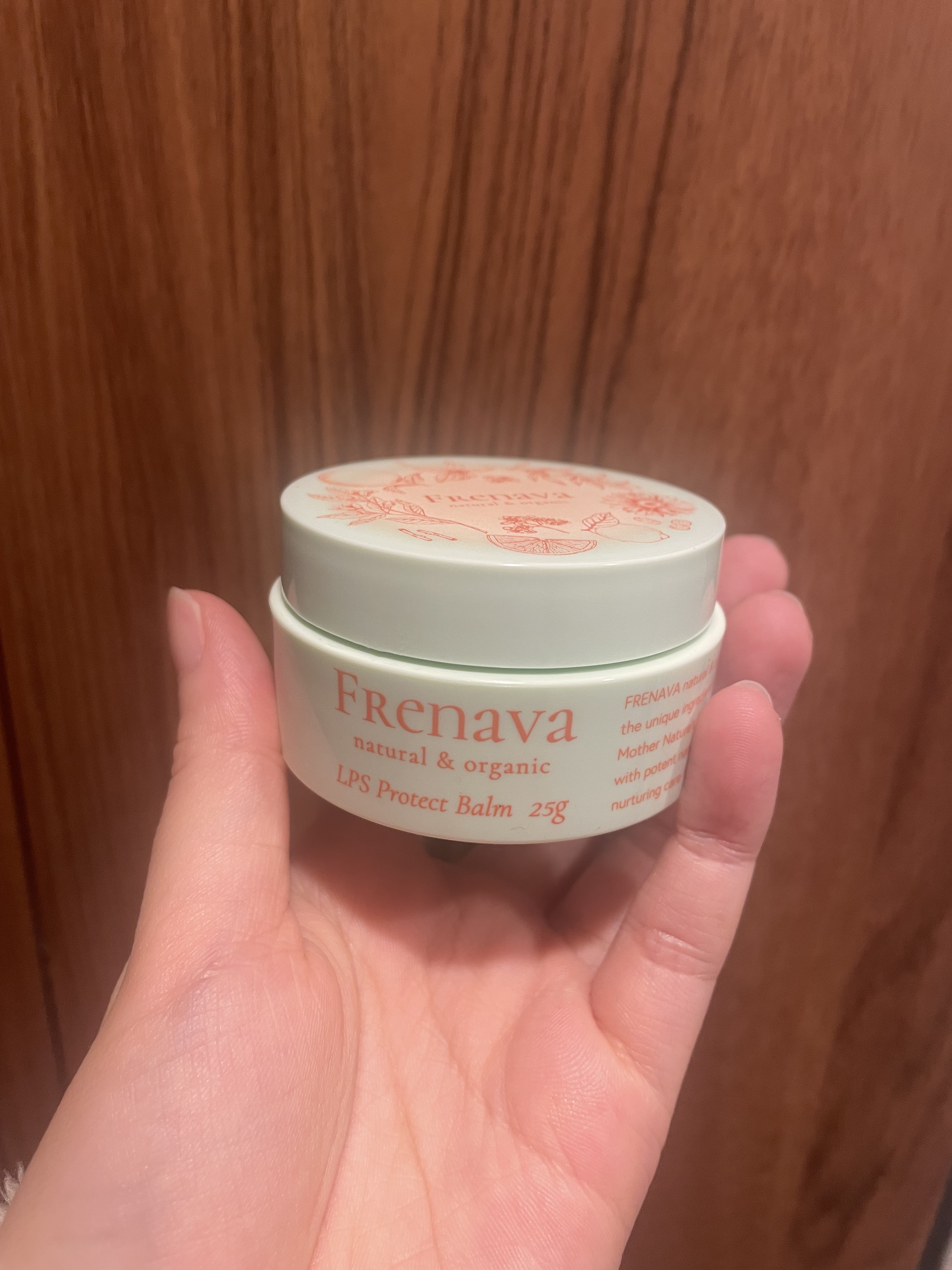 LPSプロテクトバーム/FRENAVA natural&organic/フェイスバームを使ったクチコミ（1枚目）