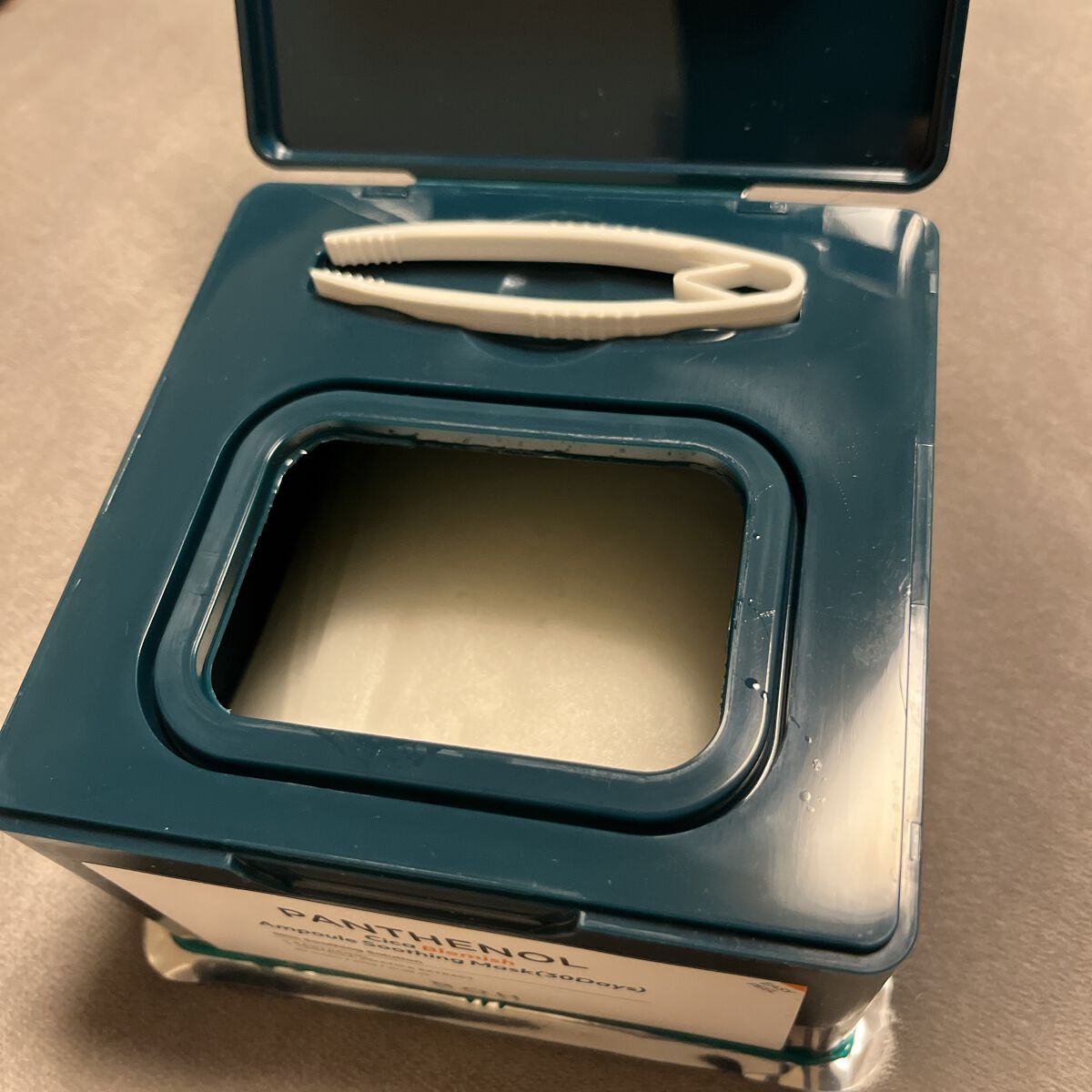 パンテノールシカブレミッシュアンプルスージングマスク/BIOHEAL BOH/シートマスク・パックを使ったクチコミ（1枚目）