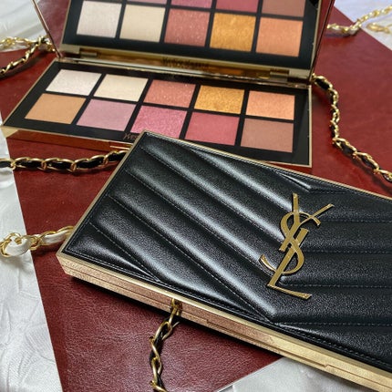 クチュール カラー クラッチ/YVES SAINT LAURENT BEAUTE/アイシャドウパレットを使ったクチコミ(5枚目)