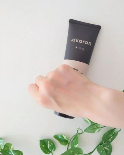ブラックジェルクレンジング/.akaran/クレンジングジェルを使ったクチコミ(5枚目)