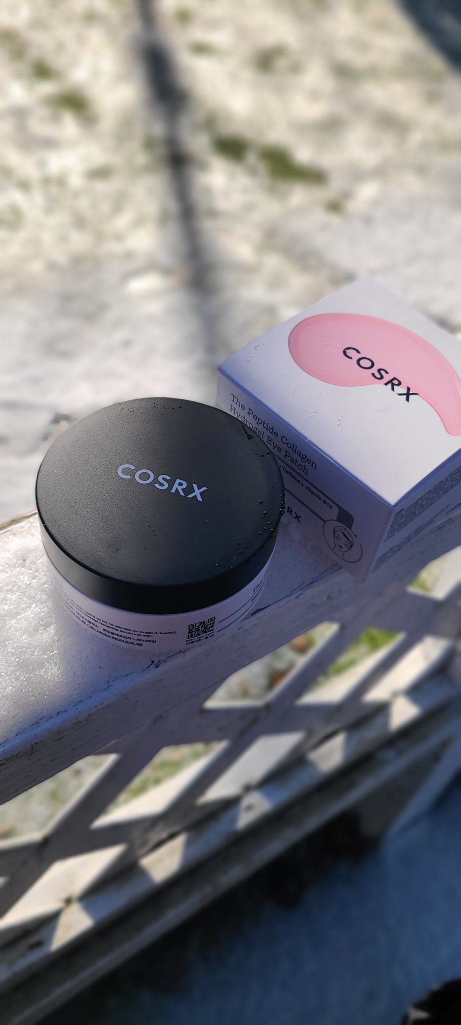 RXザ・ペプチドコラーゲン ハイドロゲルアイパッチ/COSRX/アイケア・アイクリームを使ったクチコミ（2枚目）