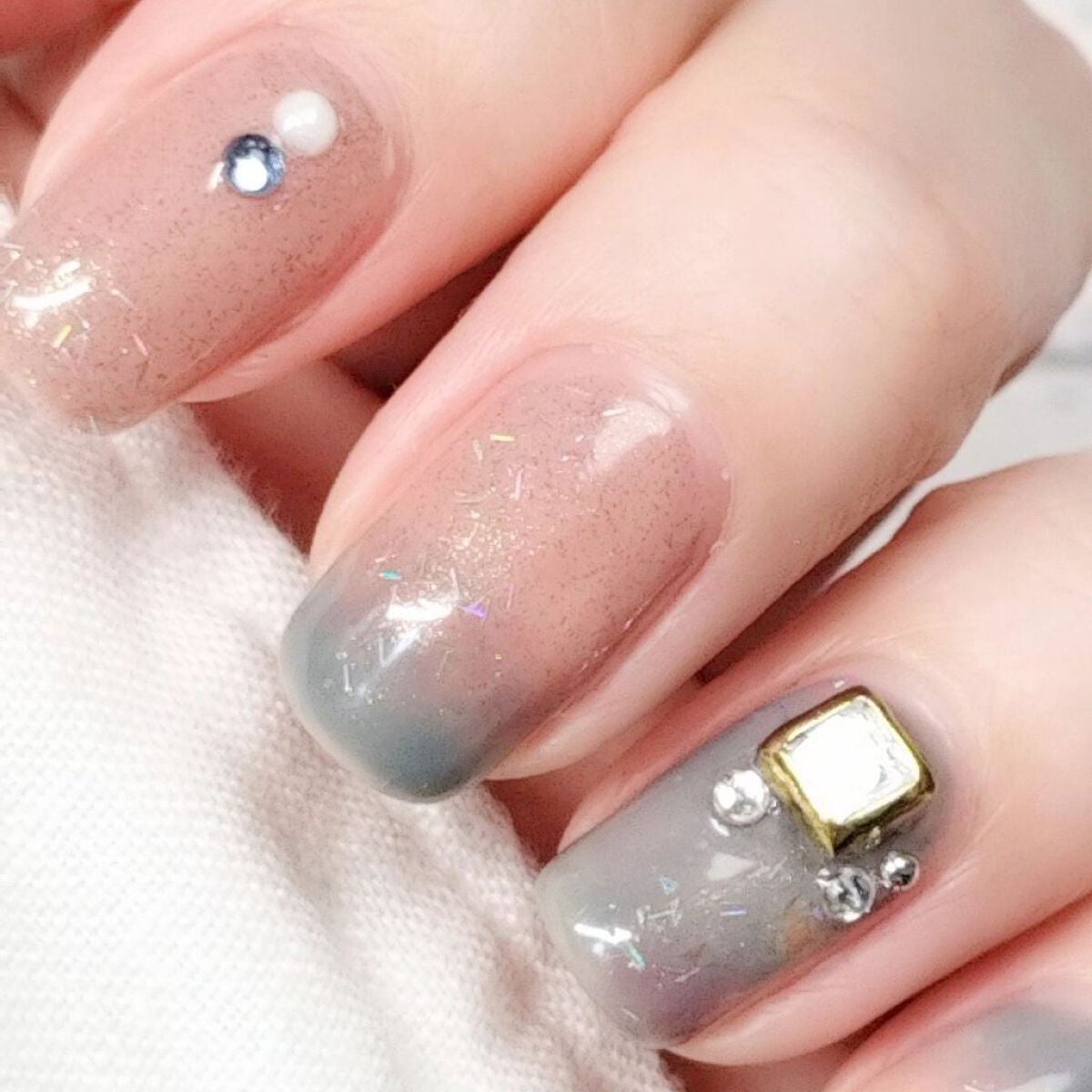 ネイル エナメル/ちふれ/マニキュアを使ったクチコミ(4枚目)