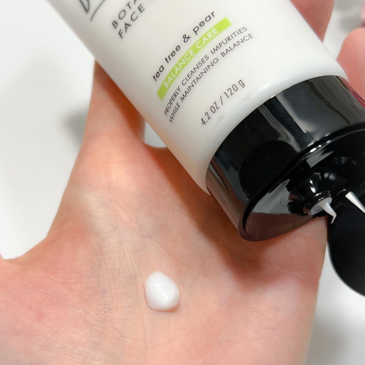 ボタニカルフェイスウォッシュ バランスケア/BOTANIST/洗顔フォームを使ったクチコミ（3枚目）