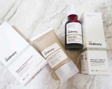 Vitamin C Suspension 23% + HA Spheres 2%/The Ordinary/美容液を使ったクチコミ（1枚目）