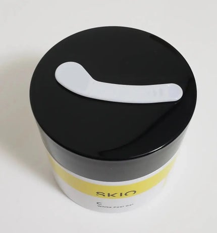 VC ホワイトピールゲル/SKIO/美容液を使ったクチコミ(3枚目)