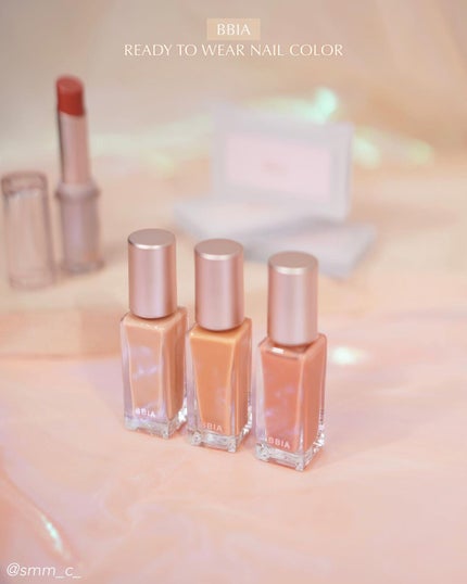 Ready to Wear Nail/BBIA/マニキュアを使ったクチコミ(9枚目)