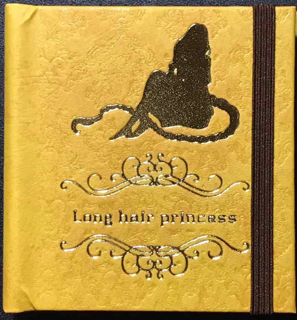 TCB童話シリーズ『髪長姫をモチーフにしたアイシャドウ』/cosme play/アイシャドウパレットを使ったクチコミ（1枚目）