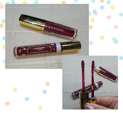 カラーティントリップ/CEZANNE/リップティントを使ったクチコミ(1枚目)