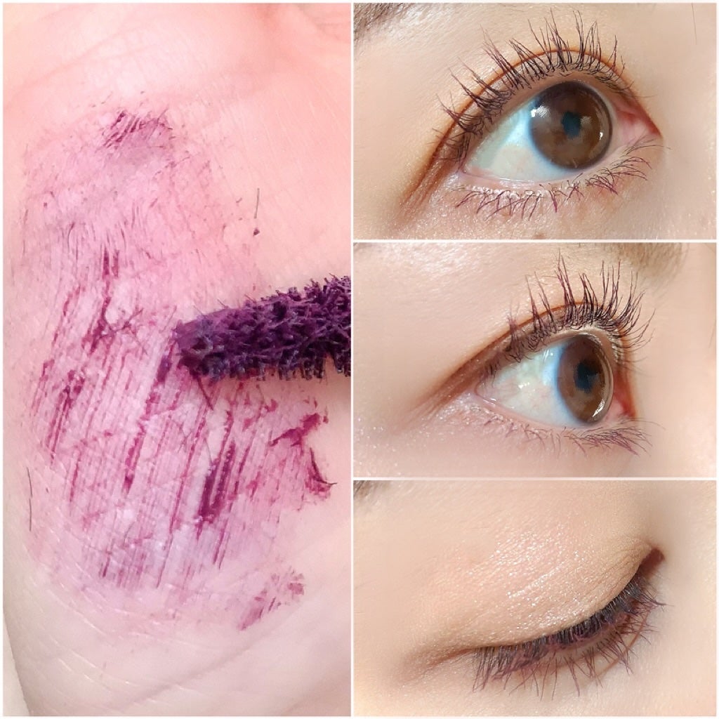 ラッシュデザイナー・ビルドアップマスカラ ボリュームロング/ブリリアージュ/マスカラを使ったクチコミ(3枚目)