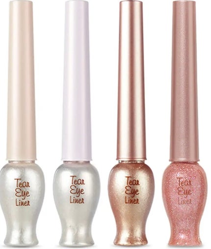 グリッター イルミネーションライナー R/CipiCipi/リキッドアイライナーを使ったクチコミ(3枚目)