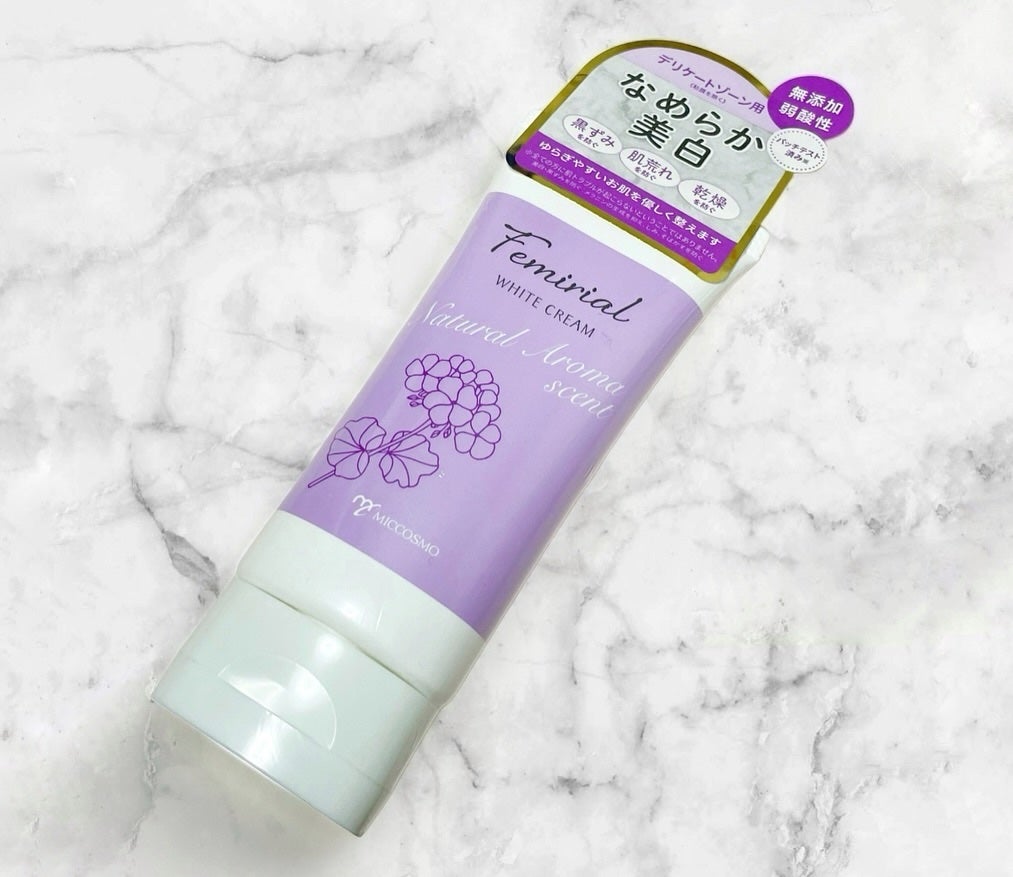 ホワイトスタビリティクリーム/フェミリアル/デリケートゾーンケアを使ったクチコミ(1枚目)