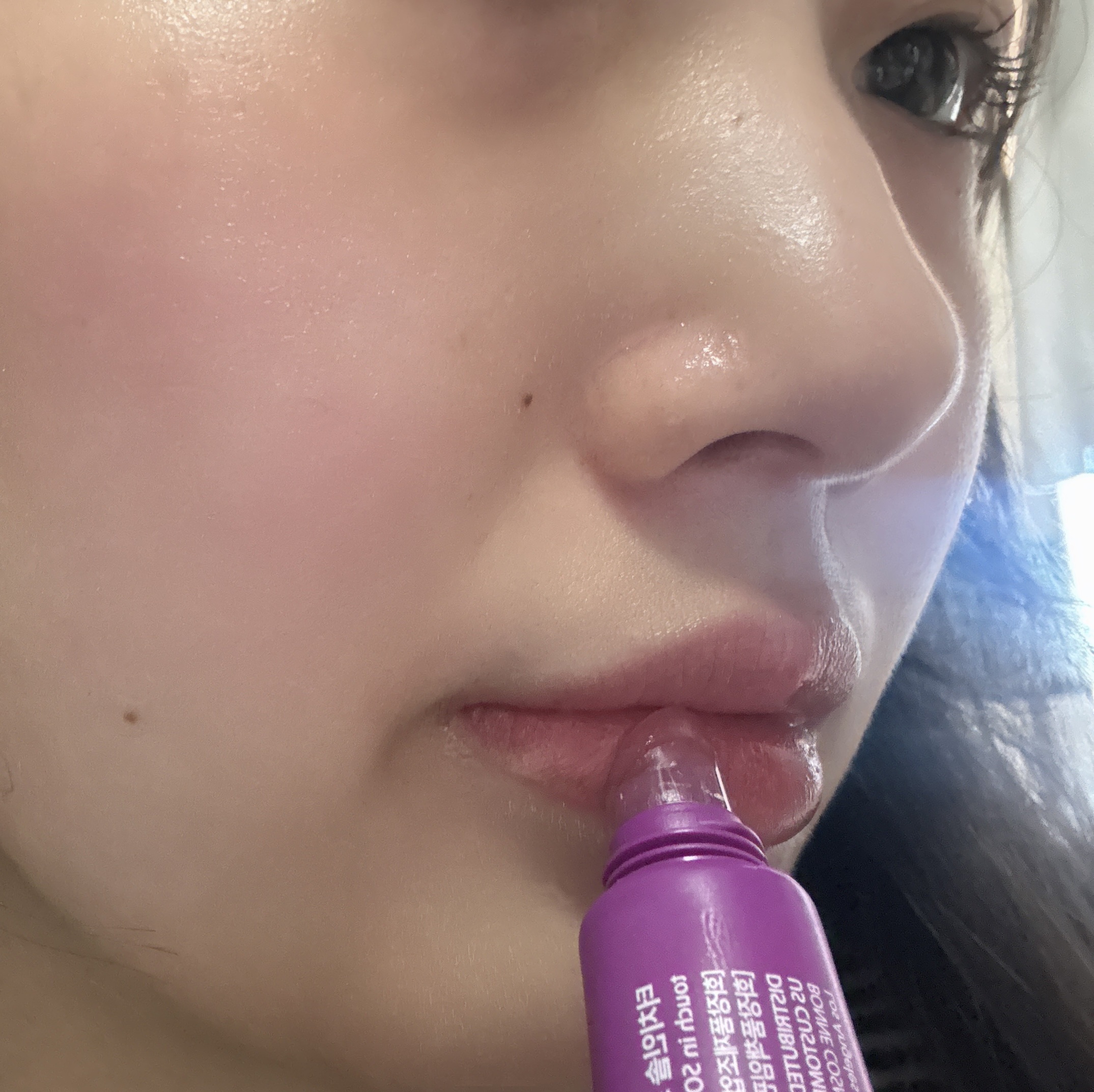 プリティフィルターオーバーナイトリッププランピングマスク/touch in SOL /リップマスクを使ったクチコミ（3枚目）