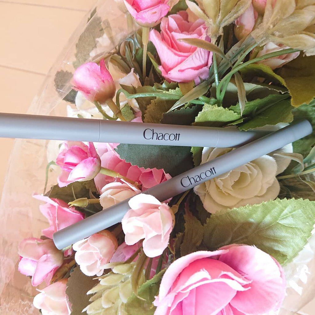 ブラッシュアップアイブロウ 242 グレーブラウン/チャコット・コスメティクス/アイブロウペンシルを使ったクチコミ（1枚目）