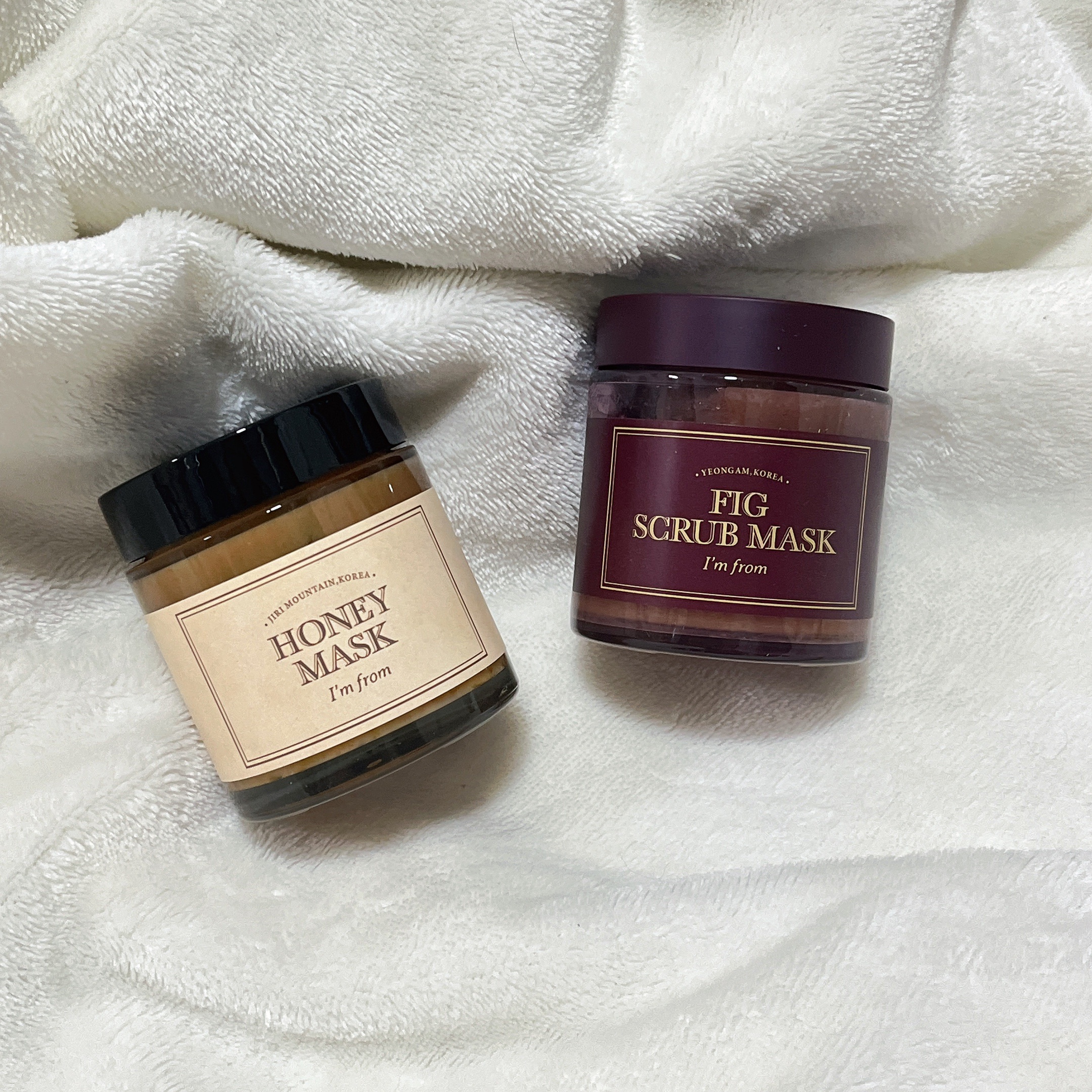 ハニーマスク/I'm from/洗い流すパック・マスクを使ったクチコミ（3枚目）