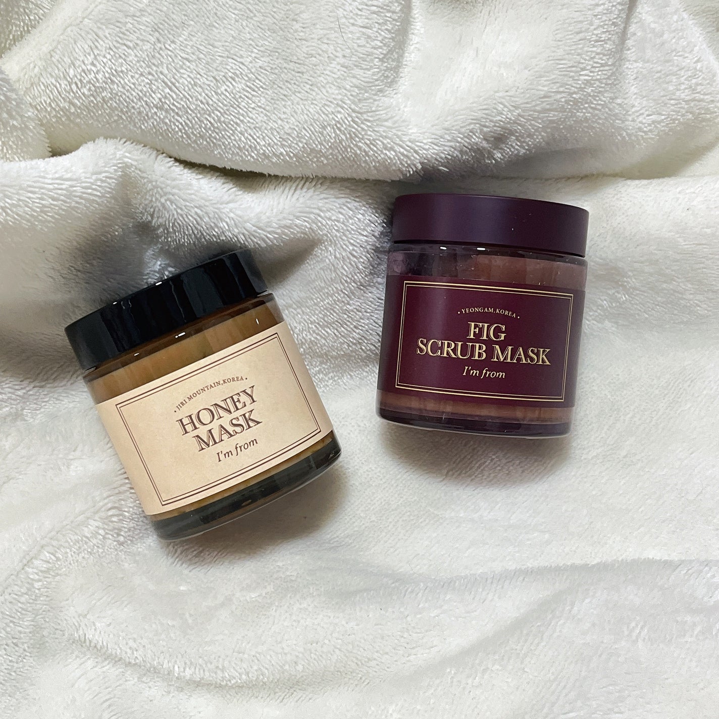 ハニーマスク/I'm from/洗い流すパック・マスクを使ったクチコミ(3枚目)