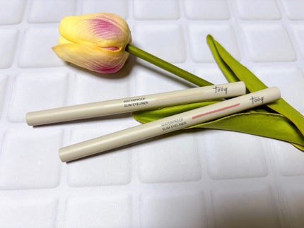 ウォータープルーフ スリム アイライナー/Tooq/ジェルアイライナーを使ったクチコミ(2枚目)