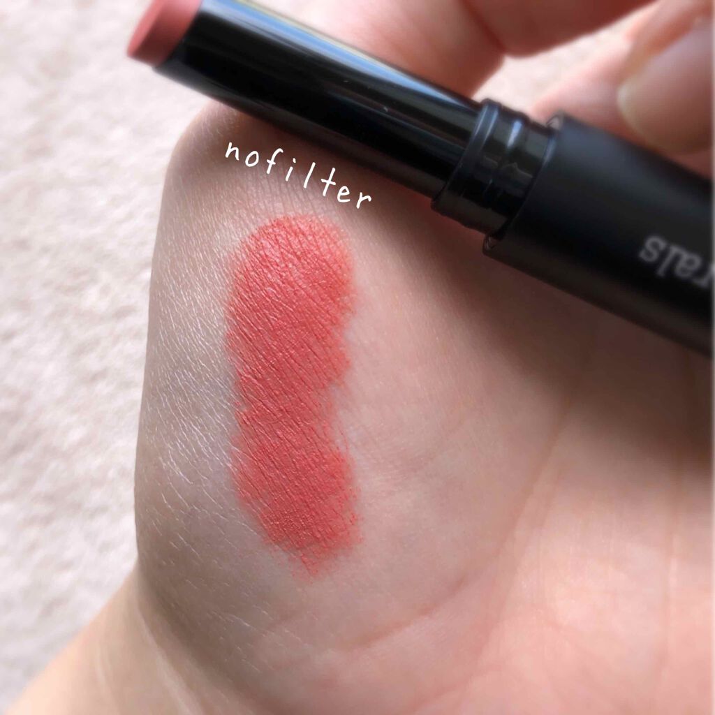 ベアプロ ロングウェア リップスティック/bareMinerals/口紅を使ったクチコミ（2枚目）