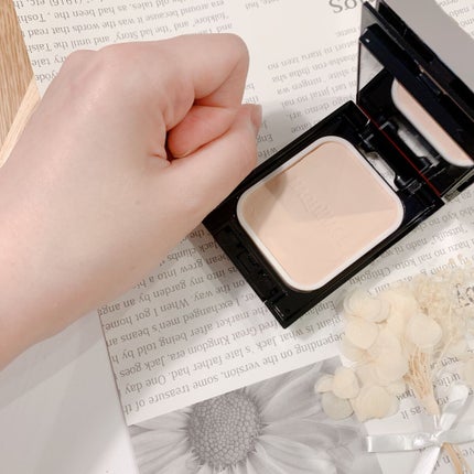 ドラマティックパウダリー EX/マキアージュ/パウダーファンデーションを使ったクチコミ(3枚目)