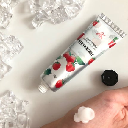 ウォーターフルーツハンドクリーム/AK/ハンドクリームを使ったクチコミ(4枚目)