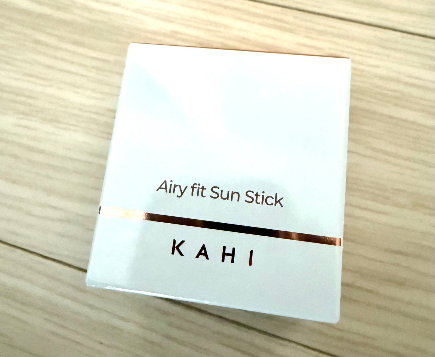 エアリーフィットサンスティック/KAHI/日焼け止めスティックを使ったクチコミ(1枚目)