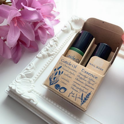 甘皮オイルと爪の美容液のセット/NAILBASE/ネイルオイル・トリートメントを使ったクチコミ(4枚目)