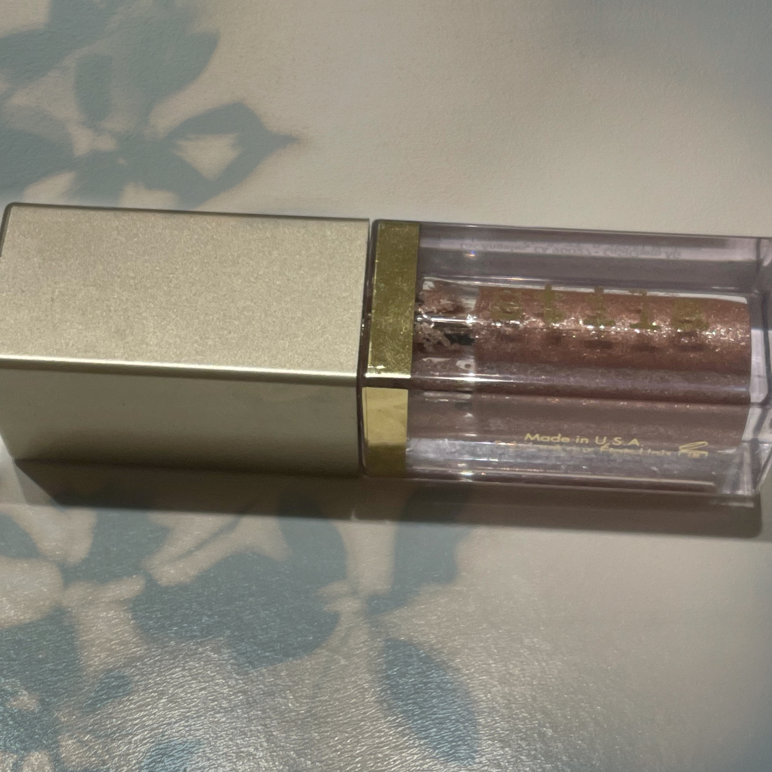 グリッター&グロウ リキッドアイシャドウ/stila/グリッターを使ったクチコミ（2枚目）