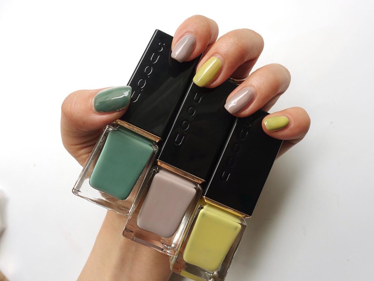 SUQQUネイル カラー ポリッシュ / 149 若葉 ネイル カラー ポリッシュ 149 若葉染 -WAKABAZOME＜限定色＞ / SUQQU