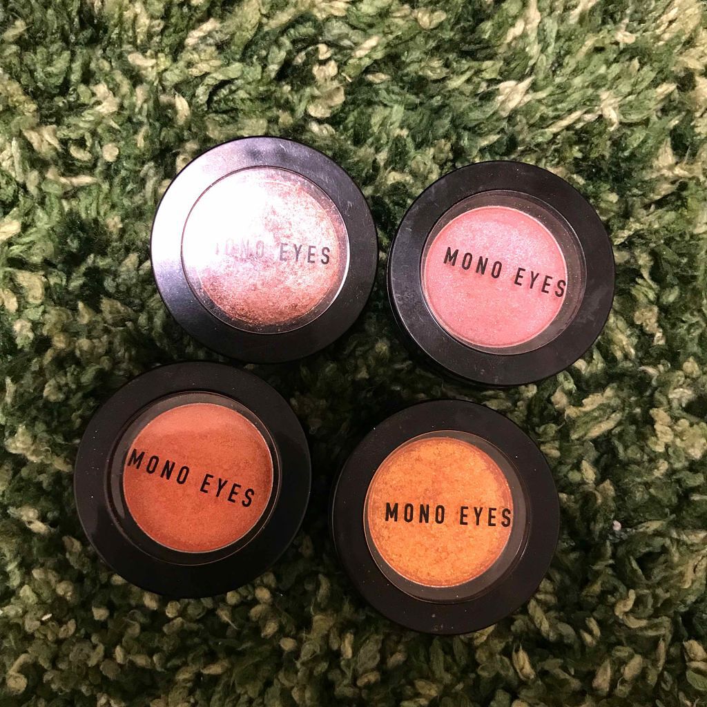 モノアイズ アイシャドウ/ARITAUM/単色アイシャドウを使ったクチコミ（2枚目）