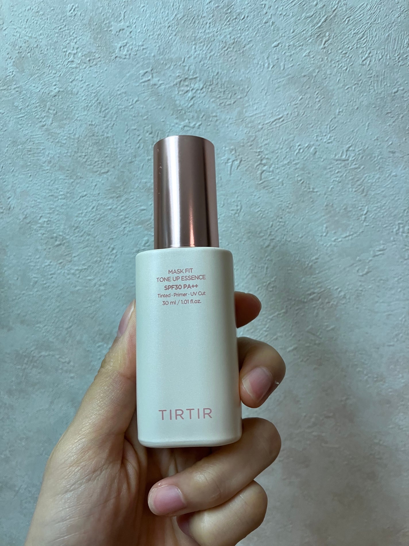 マスクフィットトーンアップエッセンス/TIRTIR(ティルティル)/化粧下地を使ったクチコミ(5枚目)