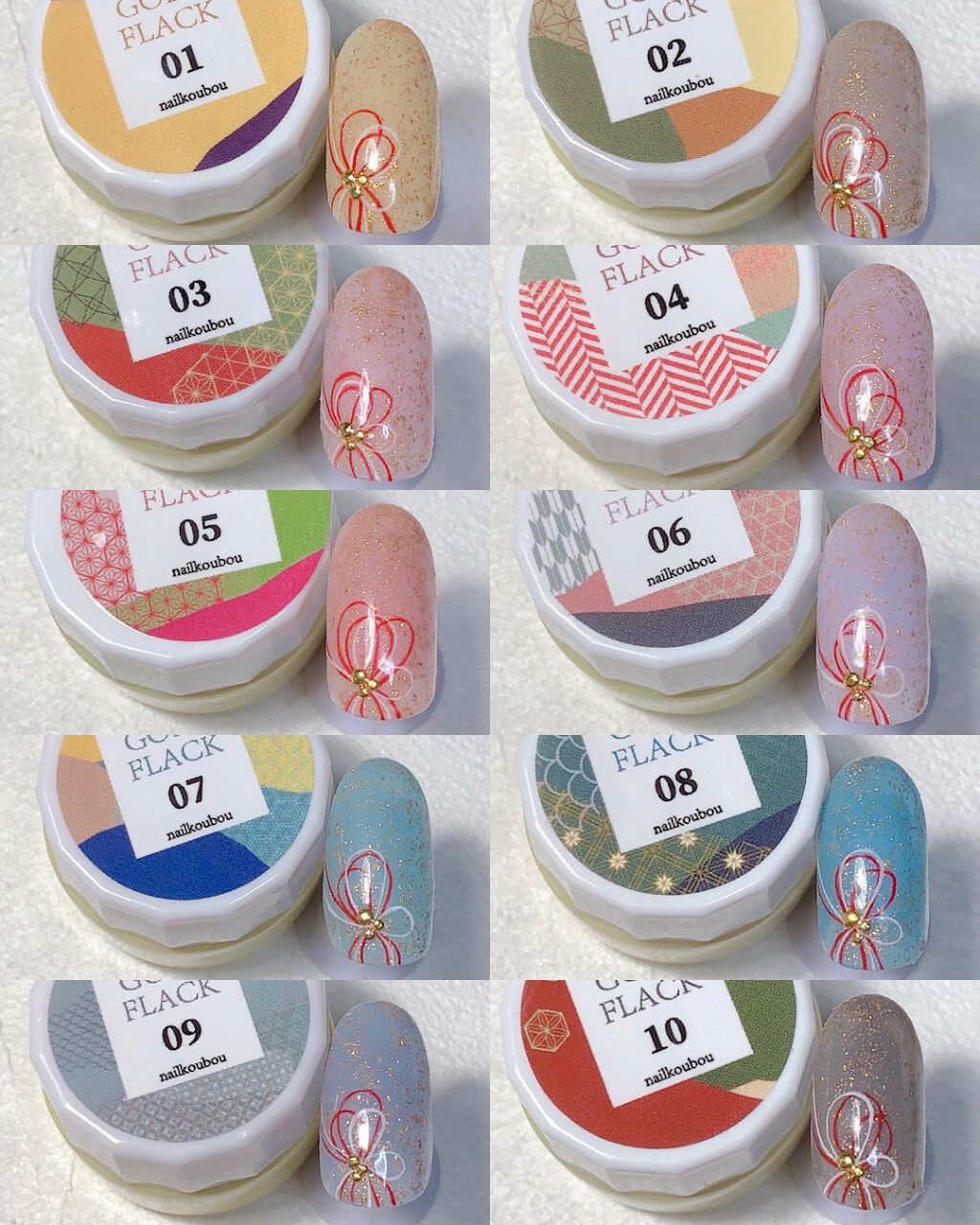 aiainail_@セルフネイル on LIPS 「𓆸こんばんはー!ネイル工房認定アンバサダーのあいかです⌣..」(3枚目)