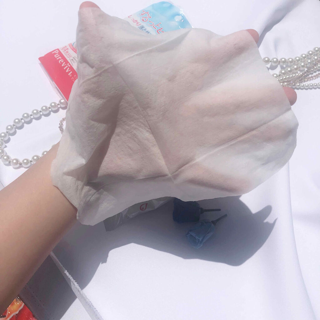 クレンジングシート/ピュアヴィヴィ/クレンジングシートを使ったクチコミ（3枚目）