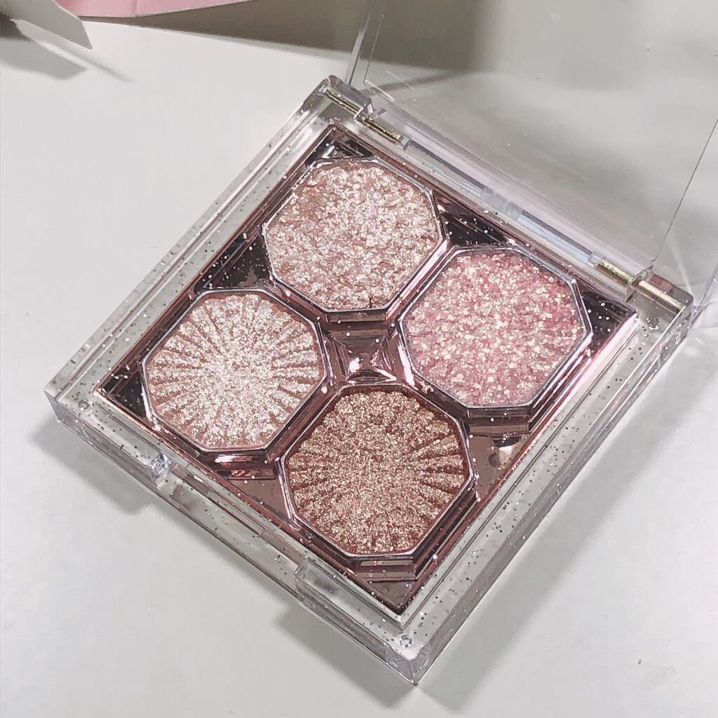 プレイカラーアイズ ミニオブジェ/ETUDE/アイシャドウパレットを使ったクチコミ（2枚目）