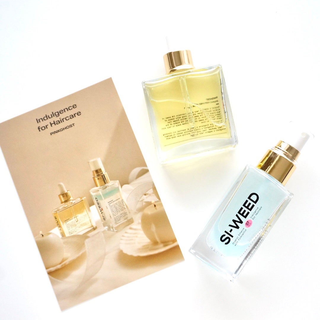 オーガニックヘアシロップ/PINKGHOST/ヘアオイルを使ったクチコミ(9枚目)