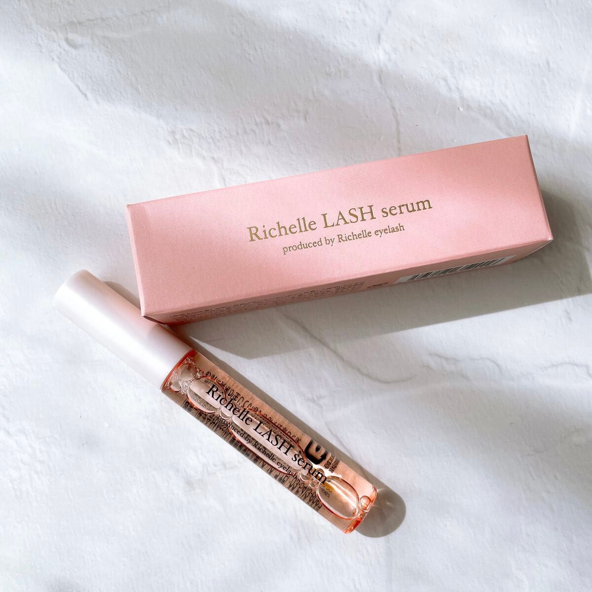 リシェルラッシュセラム/Richelle LASH serum/まつげ美容液を使ったクチコミ(4枚目)