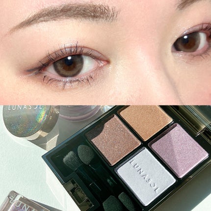 ステラドリームコフレ /LUNASOL/メイクアップキットを使ったクチコミ(1枚目)