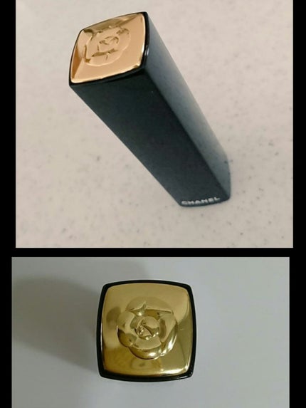 ルージュ アリュール/CHANEL/口紅を使ったクチコミ(2枚目)