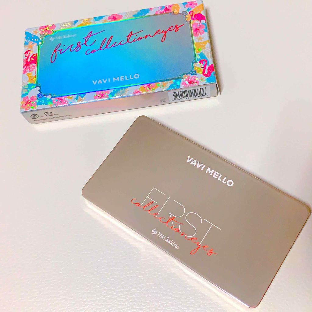 ファーストコレクションアイズ/VAVI MELLO/アイシャドウパレットを使ったクチコミ（1枚目）