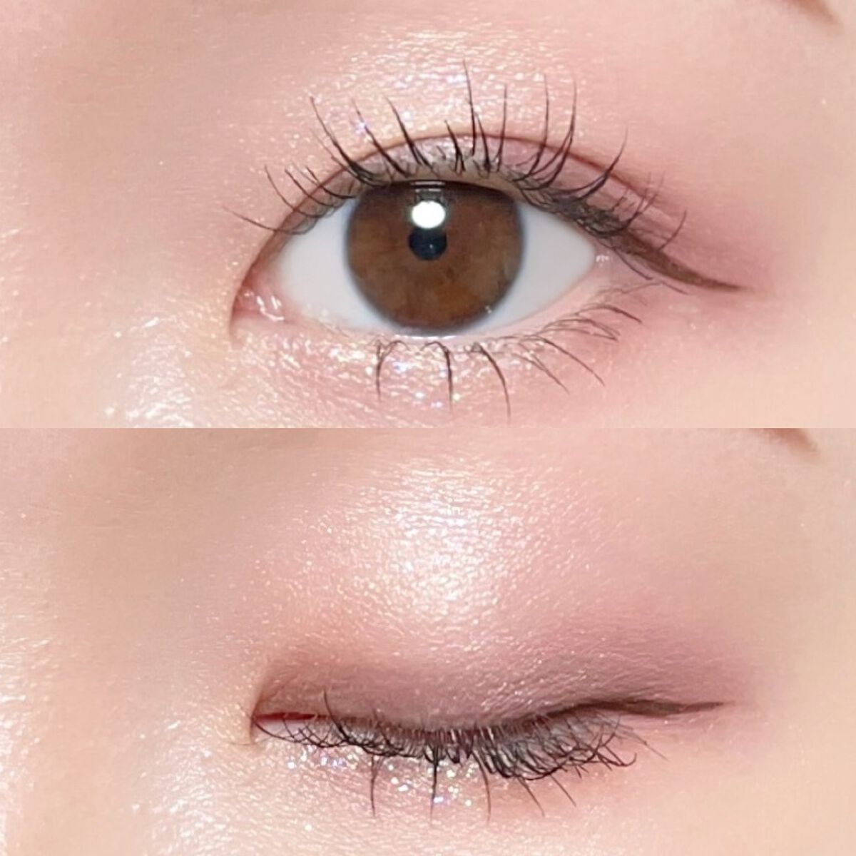 スパークル リキッド アイズ/MilleFée/リキッドアイシャドウを使ったクチコミ(8枚目)