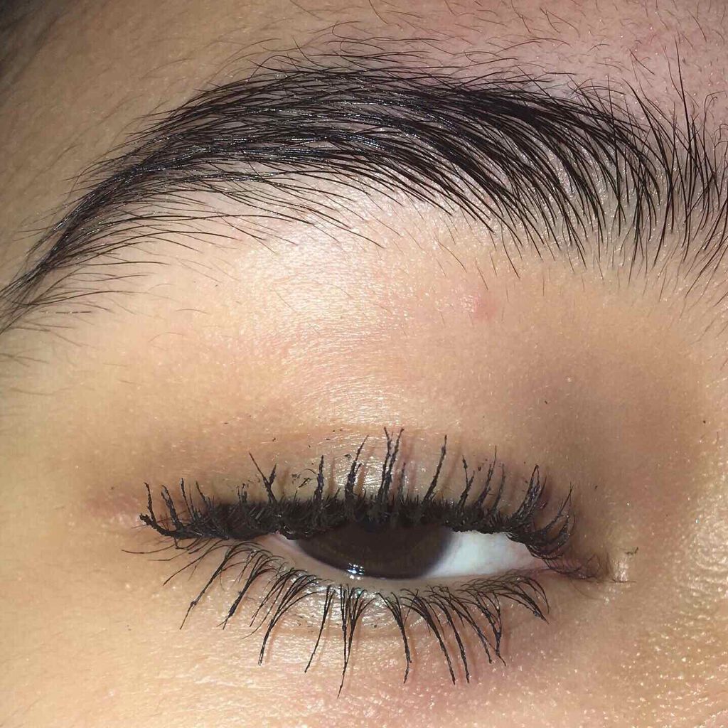 ボリューム＆カールマスカラ アドバンストフィルム/ヒロインメイク/マスカラを使ったクチコミ（3枚目）