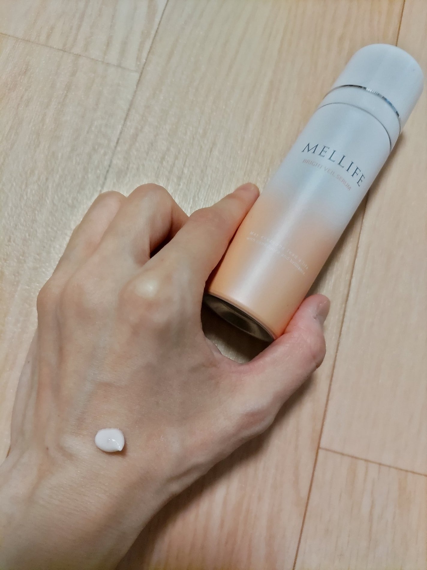 BRIGHT VEIL SERUM/MELLIFE/美容液を使ったクチコミ(2枚目)