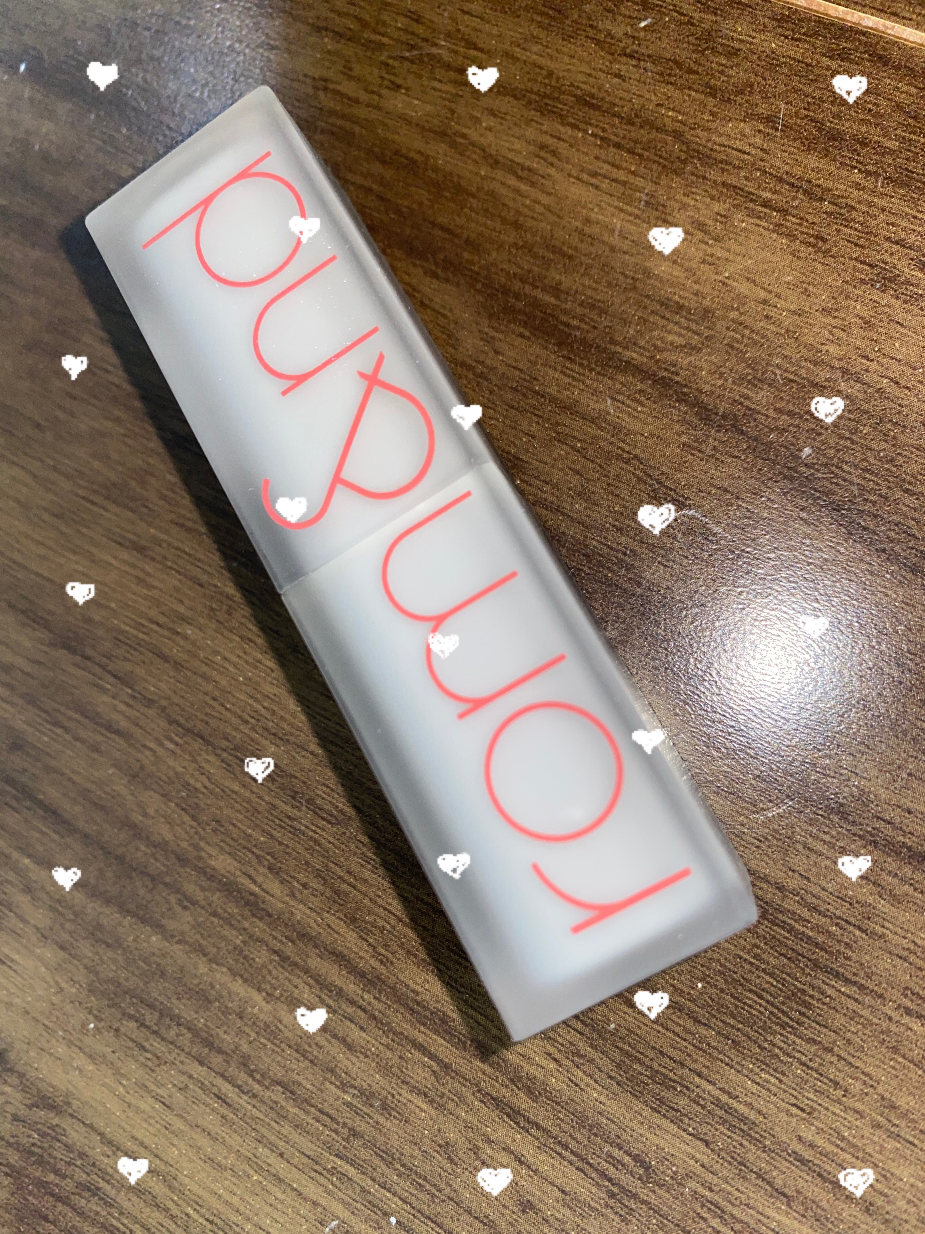 ゼロマットリップスティック/rom&nd/口紅を使ったクチコミ（1枚目）