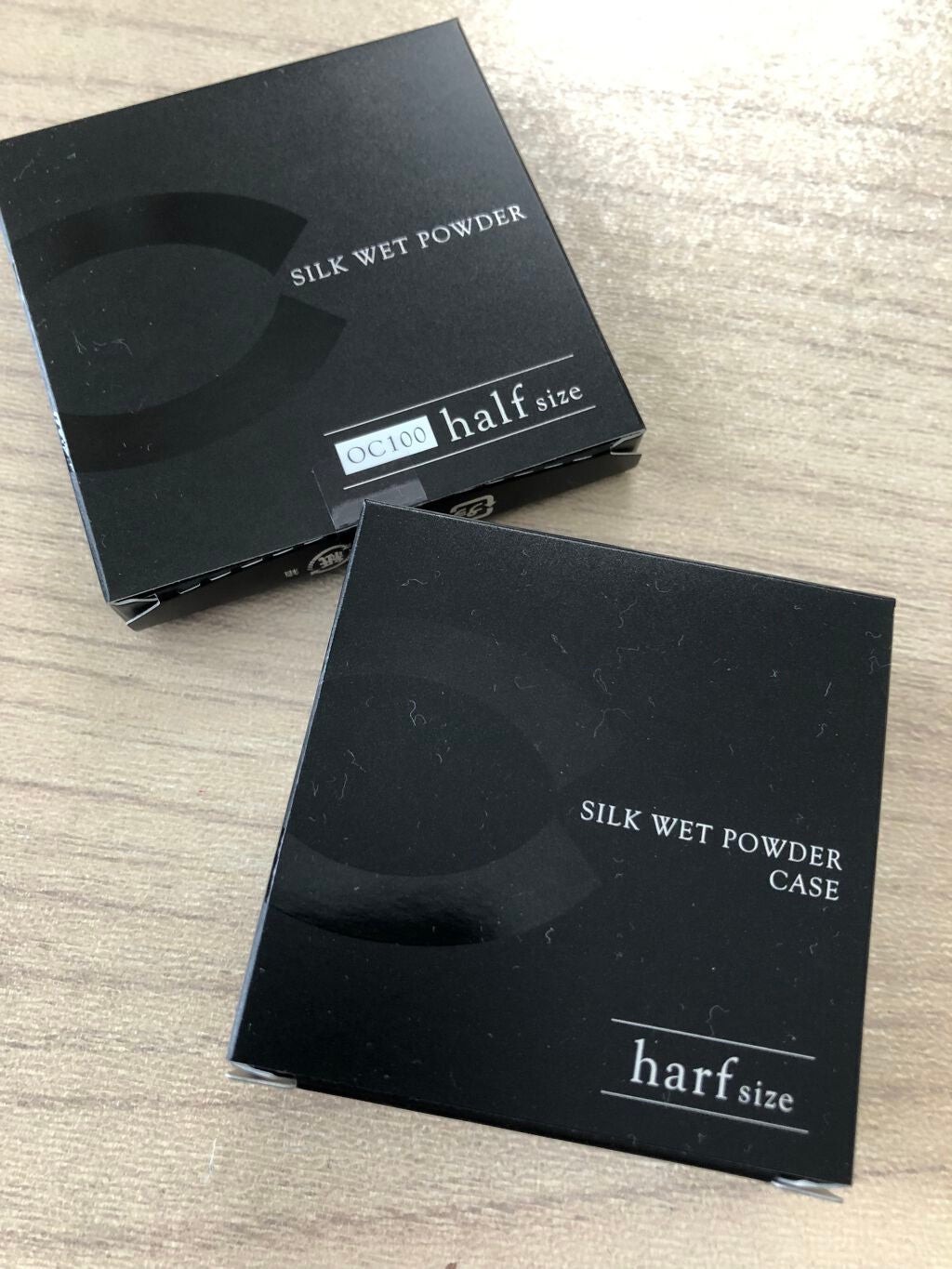 シルクウェットパウダー/セフィーヌ/パウダーファンデーションを使ったクチコミ(1枚目)