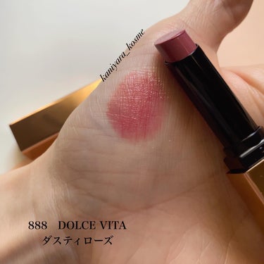 アフターグロー　センシュアルシャイン　リップスティック/NARS/口紅を使ったクチコミ（3枚目）