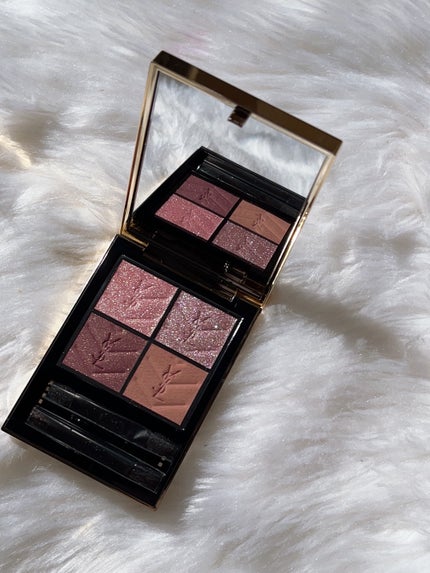 クチュール ミニ クラッチ/YVES SAINT LAURENT BEAUTE/アイシャドウパレットを使ったクチコミ(6枚目)