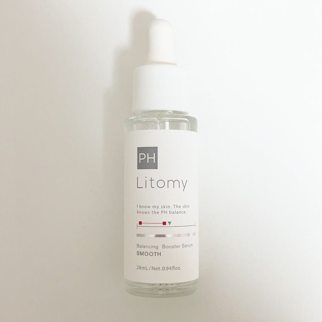 バランシング ブースターセラム スムース/Litomy/美容液を使ったクチコミ(3枚目)