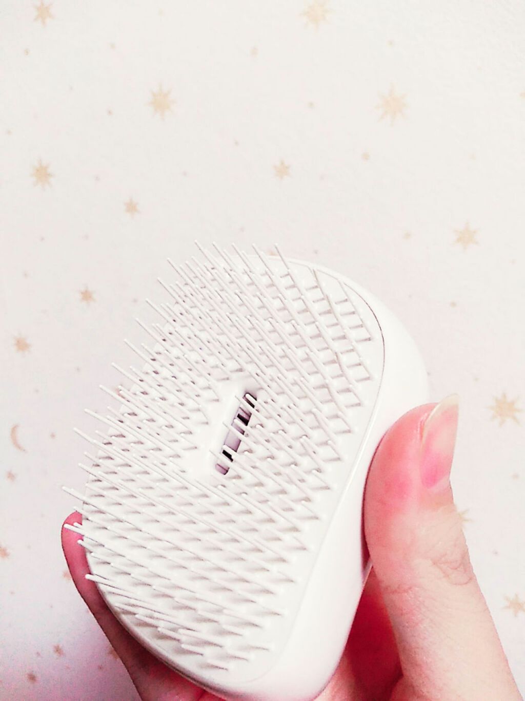 コンパクトスタイラー/TANGLE TEEZER/ヘアブラシを使ったクチコミ(3枚目)